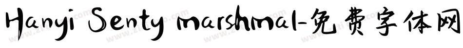 Hanyi Senty marshmal字体转换